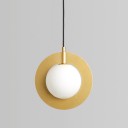 Tom Dixon - Plane Triangle & Round Pendant